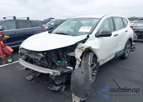 2018 Honda Cr-V Lx из США, поврежденный, VIN 2HKRW5H3XJH404235